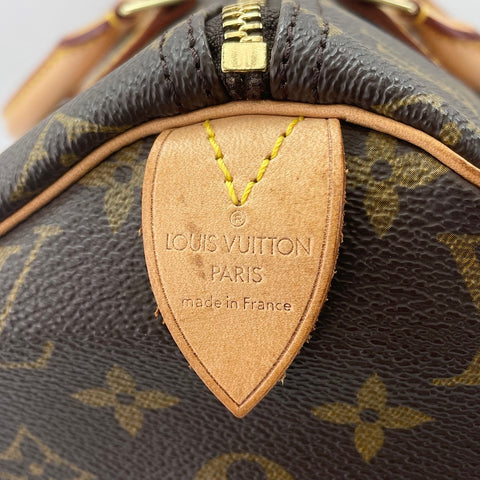 LOUIS VUITTON Speedy 40 Boston bag Brown WS34947