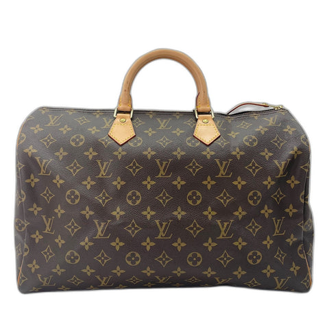 LOUIS VUITTON Speedy 40 Boston bag Brown WS34947