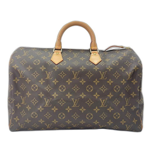 LOUIS VUITTON Speedy 40 Boston bag Brown WS34947