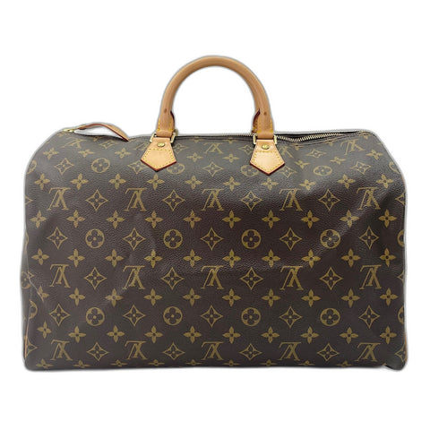 LOUIS VUITTON Speedy 40 Boston bag Brown WS34947