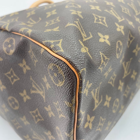 LOUIS VUITTON Speedy 40 Boston bag Brown WS34947