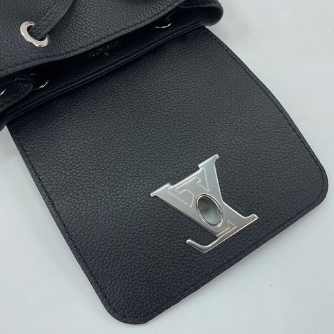 LOUIS VUITTON LookMe mini Backpack  Daypack black WS34949