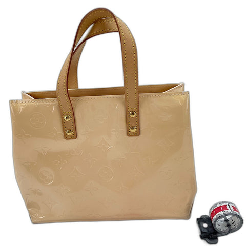 LOUIS VUITTON Reed PM Tote Bag beige WS34950