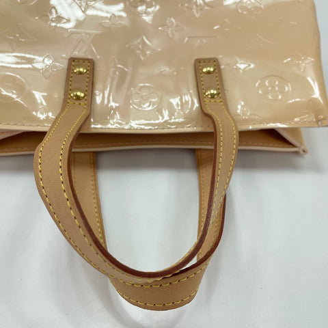 LOUIS VUITTON Reed PM Tote Bag beige WS34950