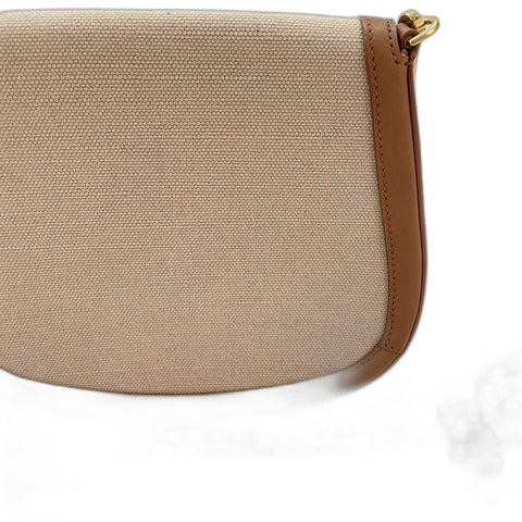 YVES SAINT LAURENT Mini Voltaire Handbag Brown WS34951