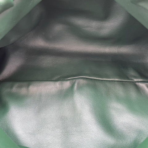 BOTTEGAVENETA The Chain Pouch Shoulder Bag green WS34953