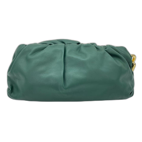 BOTTEGAVENETA The Chain Pouch Shoulder Bag green WS34953