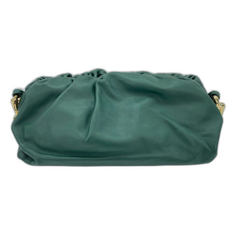 BOTTEGAVENETA The Chain Pouch Shoulder Bag green WS34953