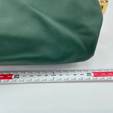 BOTTEGAVENETA The Chain Pouch Shoulder Bag green WS34953
