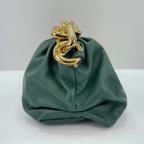 BOTTEGAVENETA The Chain Pouch Shoulder Bag green WS34953