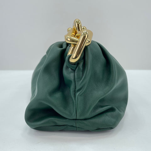 BOTTEGAVENETA The Chain Pouch Shoulder Bag green WS34953
