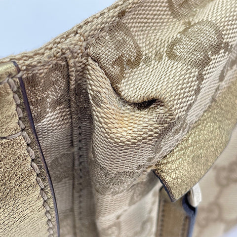 GUCCI Waist bag beige WS34954