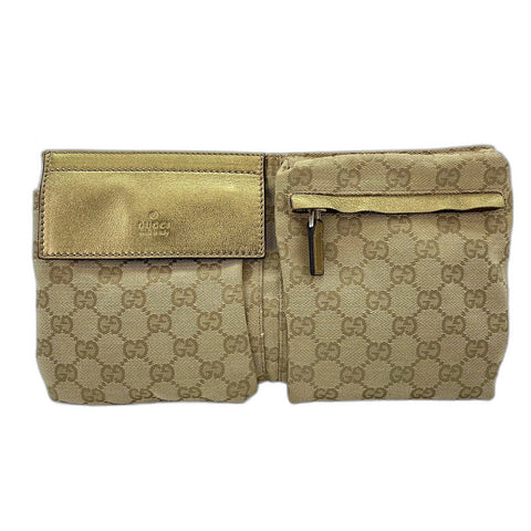 GUCCI Waist bag beige WS34954