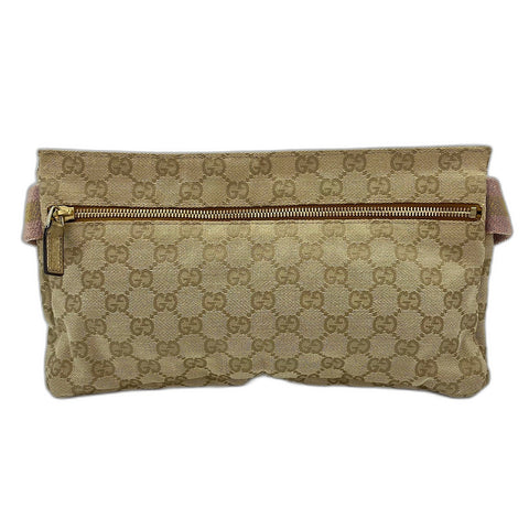GUCCI Waist bag beige WS34954