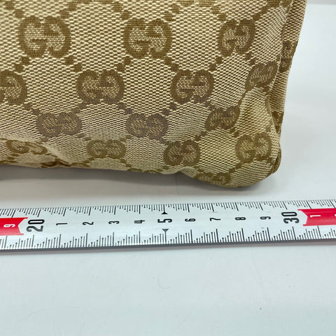 GUCCI Waist bag beige WS34954