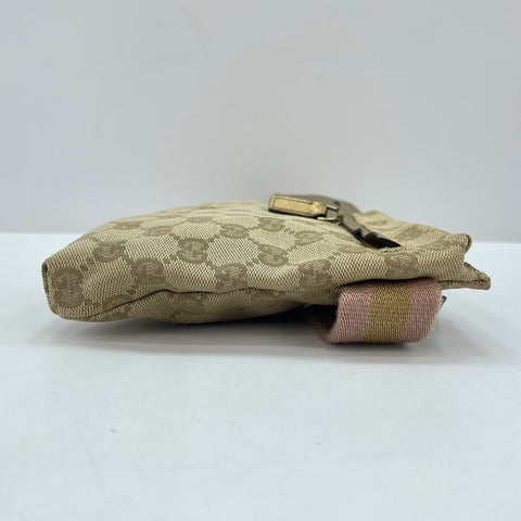GUCCI Waist bag beige WS34954