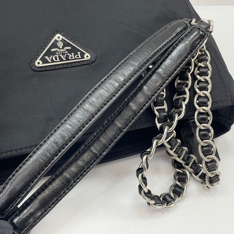 PRADA Shoulder Bag black WS34957