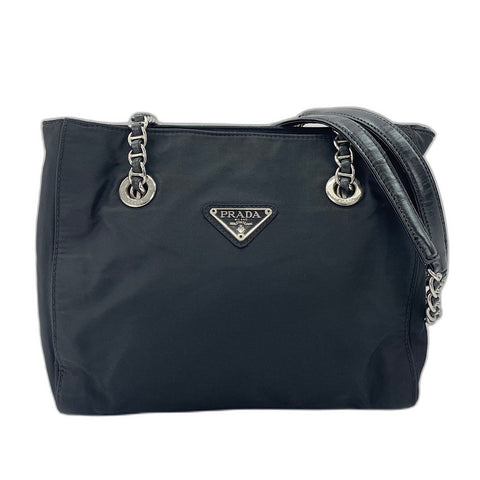 PRADA Shoulder Bag black WS34957
