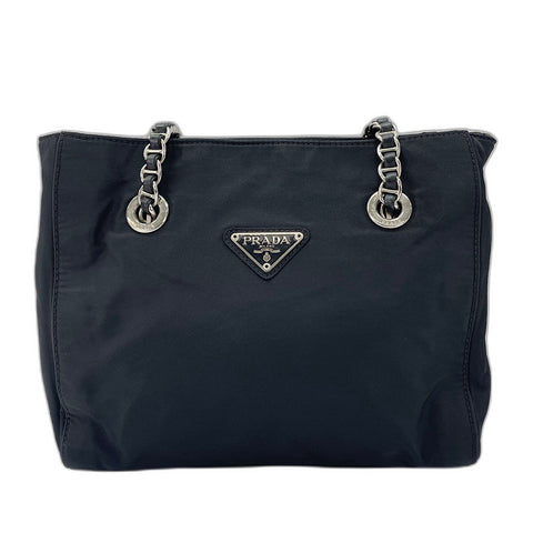 PRADA Shoulder Bag black WS34957