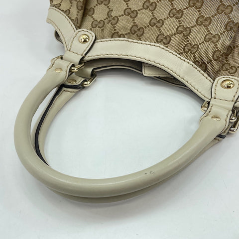 GUCCI Sukey Tote Bag beige WS34960