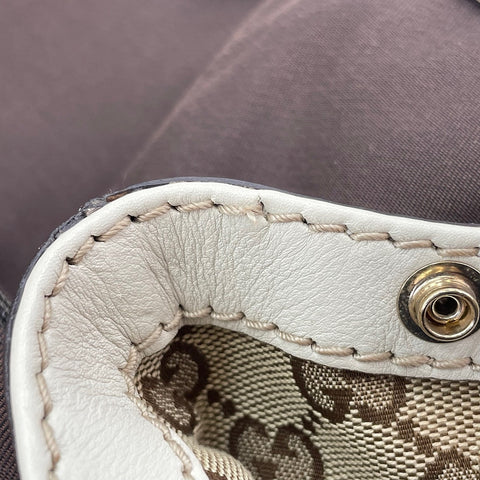 GUCCI Sukey Tote Bag beige WS34960