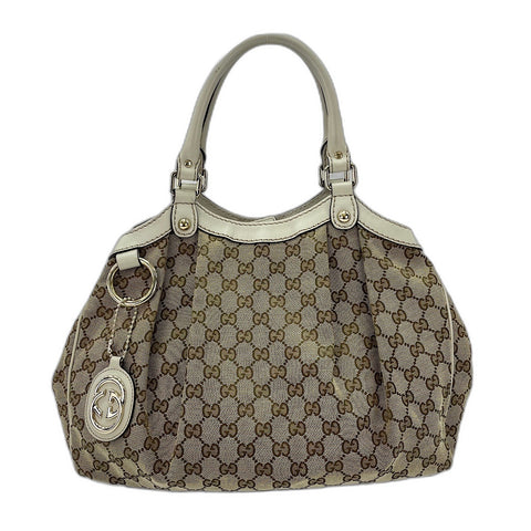 GUCCI Sukey Tote Bag beige WS34960