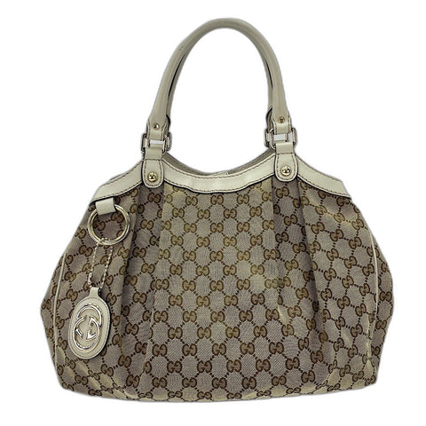 GUCCI Sukey Tote Bag beige WS34960