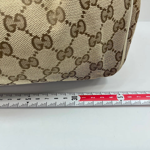 GUCCI Sukey Tote Bag beige WS34960