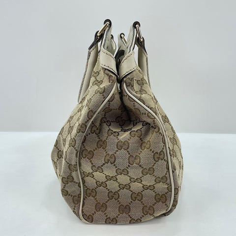 GUCCI Sukey Tote Bag beige WS34960