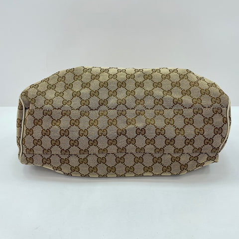 GUCCI Sukey Tote Bag beige WS34960