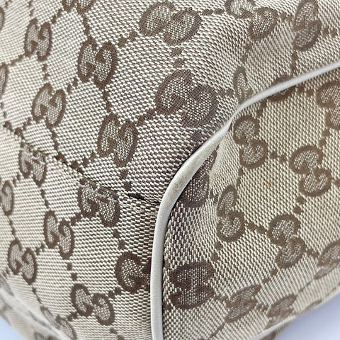 GUCCI Sukey Tote Bag beige WS34960