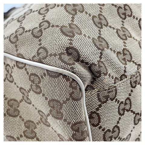 GUCCI Sukey Tote Bag beige WS34960