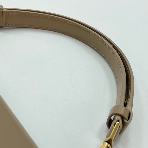 YVES SAINT LAURENT Mini Voltaire Shoulder Bag beige WS34961