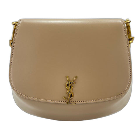 YVES SAINT LAURENT Mini Voltaire Shoulder Bag beige WS34961