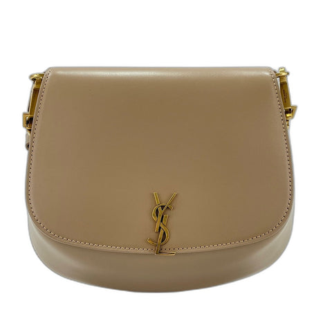 YVES SAINT LAURENT Mini Voltaire Shoulder Bag beige WS34961