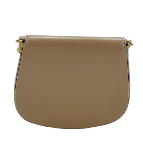 YVES SAINT LAURENT Mini Voltaire Shoulder Bag beige WS34961