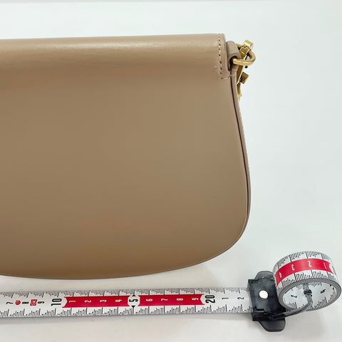 YVES SAINT LAURENT Mini Voltaire Shoulder Bag beige WS34961