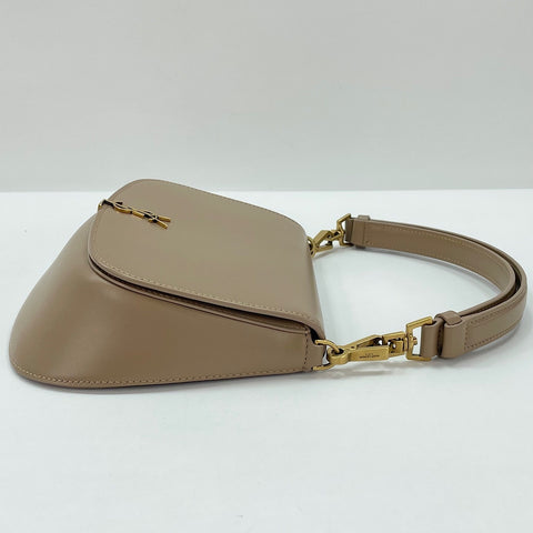 YVES SAINT LAURENT Mini Voltaire Shoulder Bag beige WS34961
