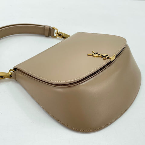 YVES SAINT LAURENT Mini Voltaire Shoulder Bag beige WS34961