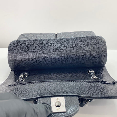 CHANEL Matelasse Small Shoulder Bag black WS34962