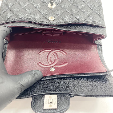 CHANEL Matelasse Small Shoulder Bag black WS34962