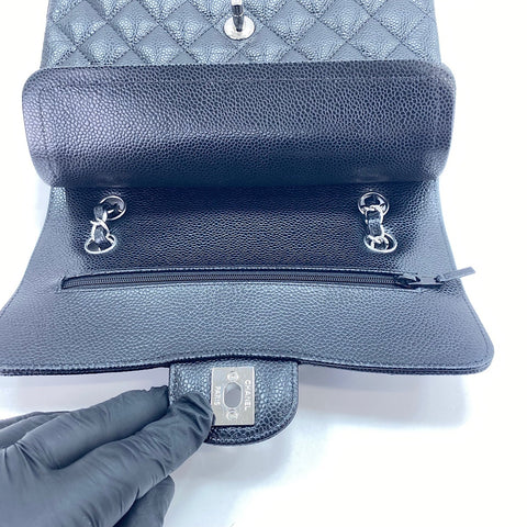 CHANEL Matelasse Small Shoulder Bag black WS34962