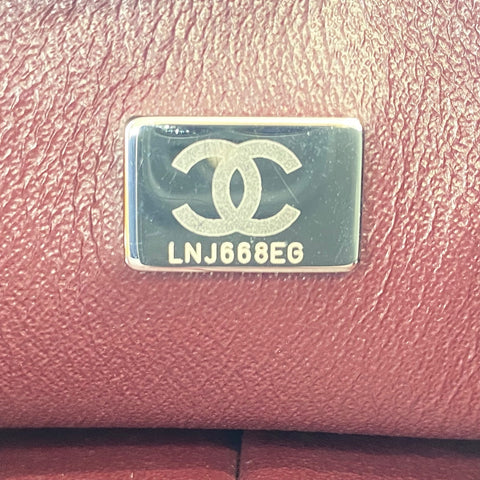 CHANEL Matelasse Small Shoulder Bag black WS34962