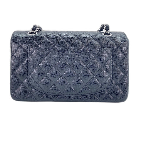 CHANEL Matelasse Small Shoulder Bag black WS34962