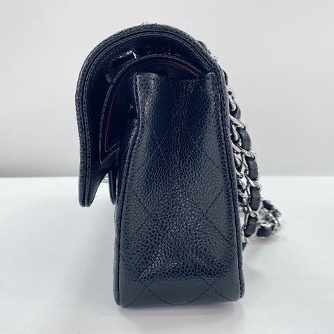 CHANEL Matelasse Small Shoulder Bag black WS34962