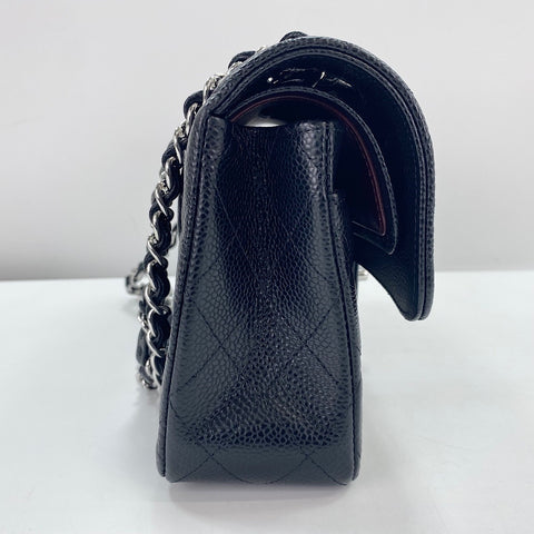CHANEL Matelasse Small Shoulder Bag black WS34962