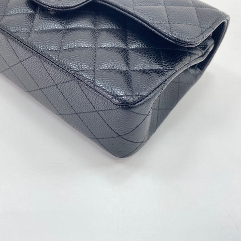 CHANEL Matelasse Small Shoulder Bag black WS34962