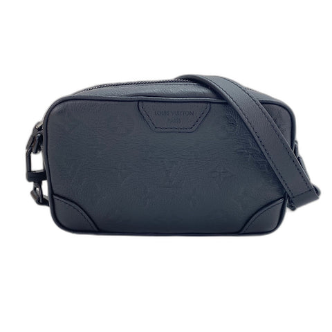 LOUIS VUITTON Trocadero Wearable Wallet Shoulder Bag black WS34963