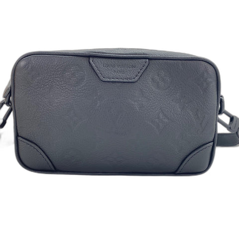 LOUIS VUITTON Trocadero Wearable Wallet Shoulder Bag black WS34963