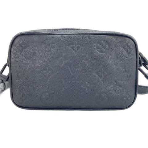 LOUIS VUITTON Trocadero Wearable Wallet Shoulder Bag black WS34963